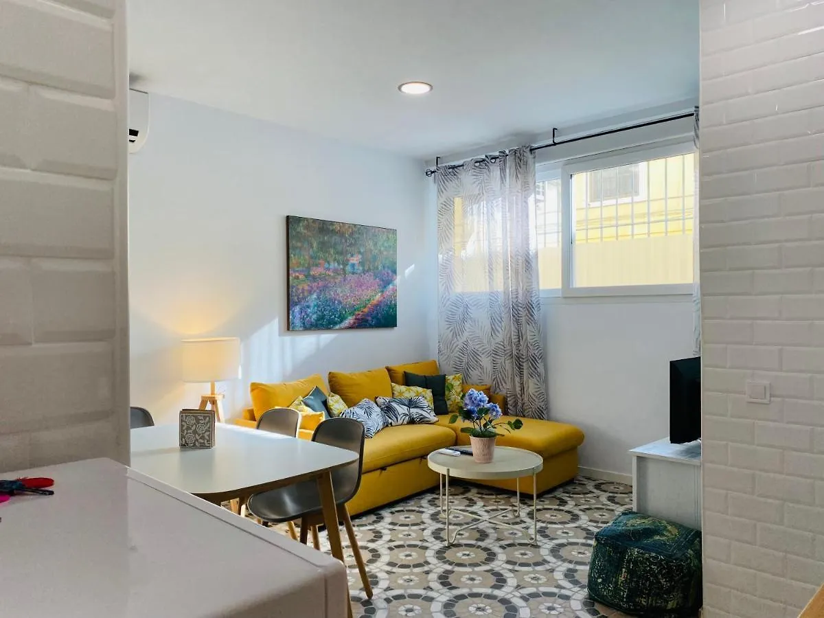 Bazan - Acogedor Apartamento En El Centro De Malaga Apartment