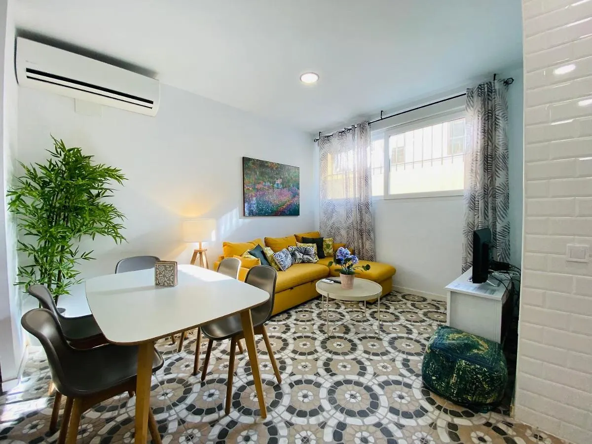 Bazan - Acogedor Apartamento En El Centro De Malaga Apartment 0*,